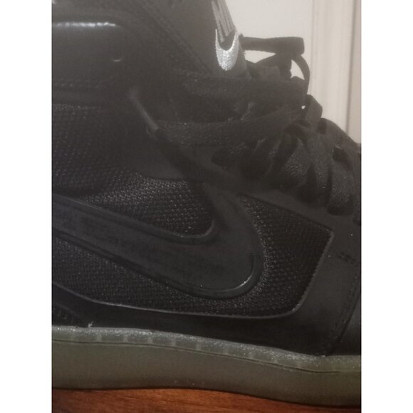 Nike Trainer Clean Sweep Premium Hi-Top Sneakers Men Size 12 Black main image 4